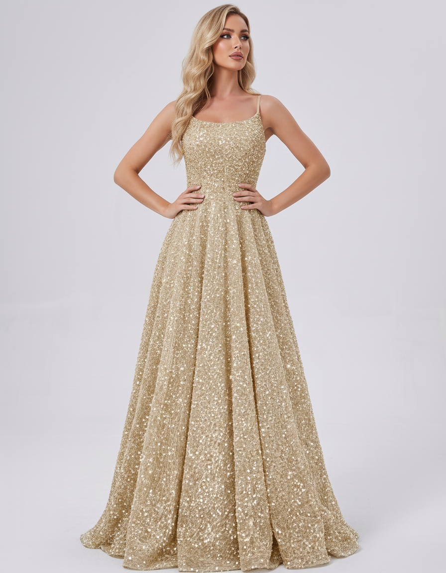 Celestia Maxi Dress
