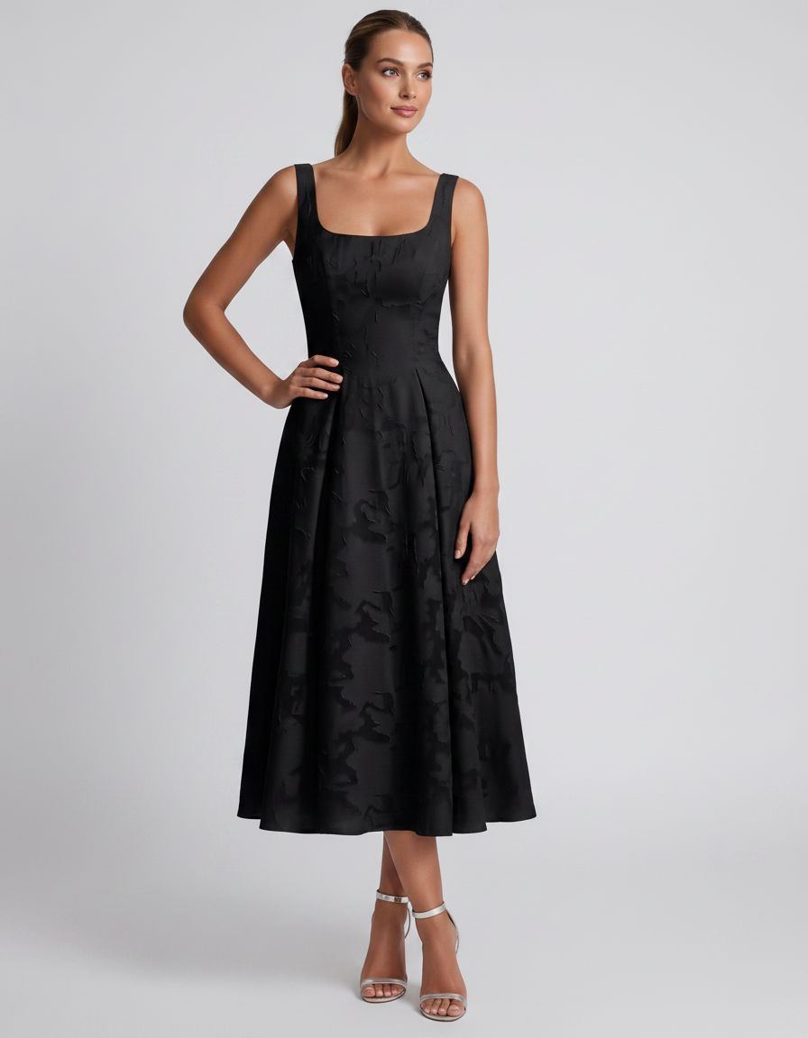 Serelle Midi Dress