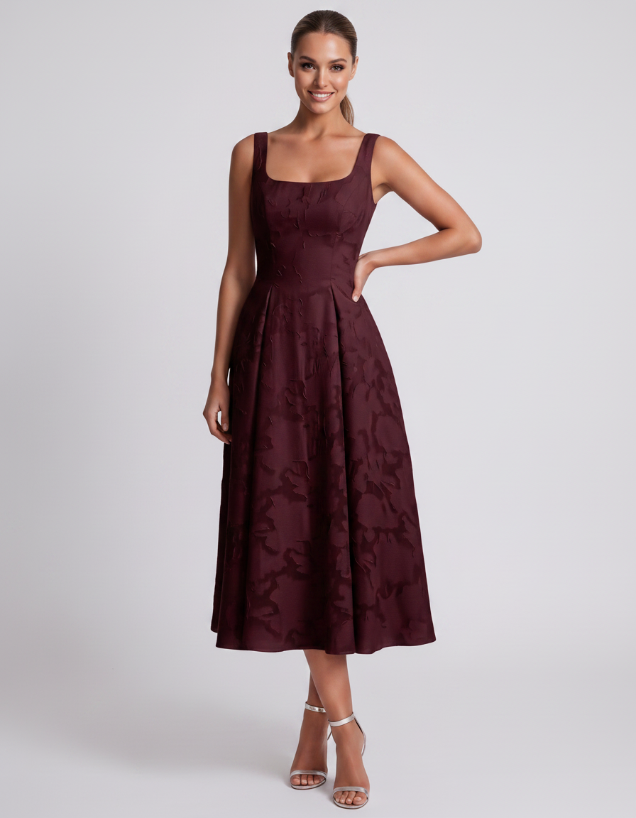 Serelle Midi Dress