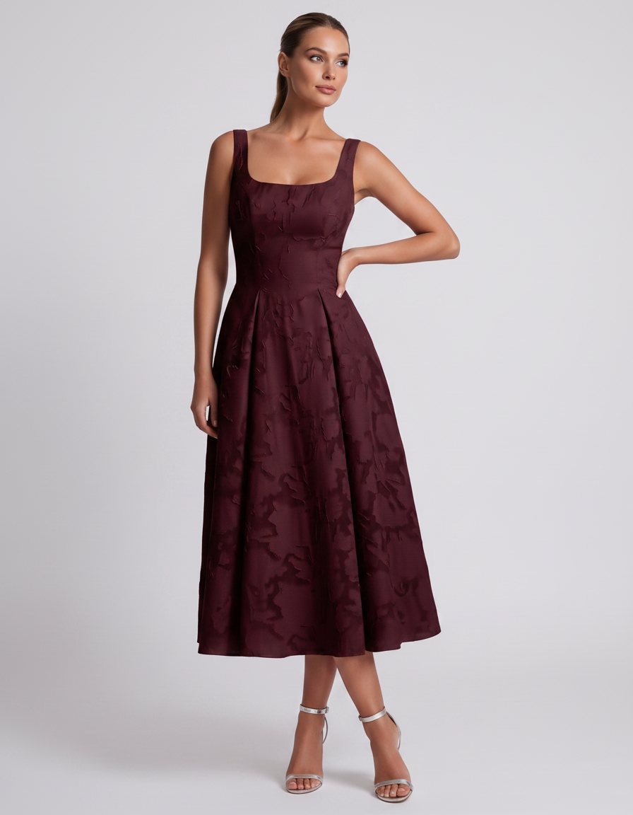 Serelle Midi Dress