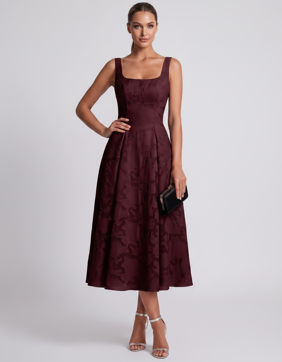 Serelle Midi Dress