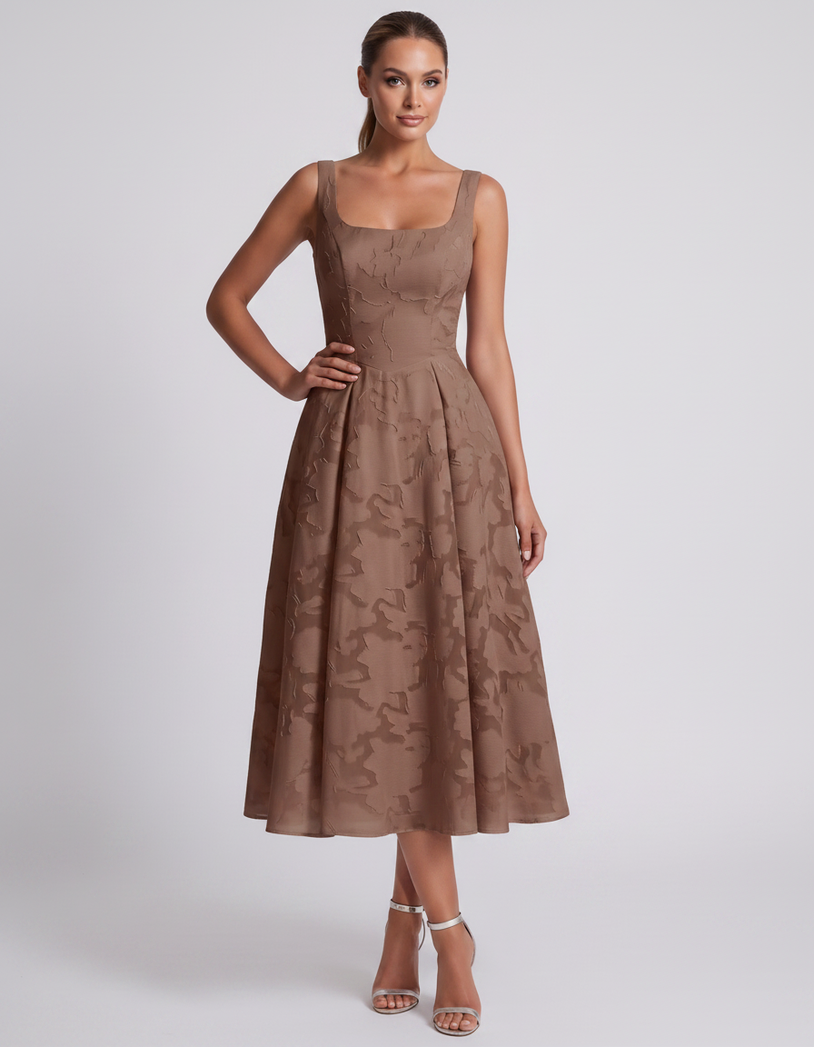 Serelle Midi Dress