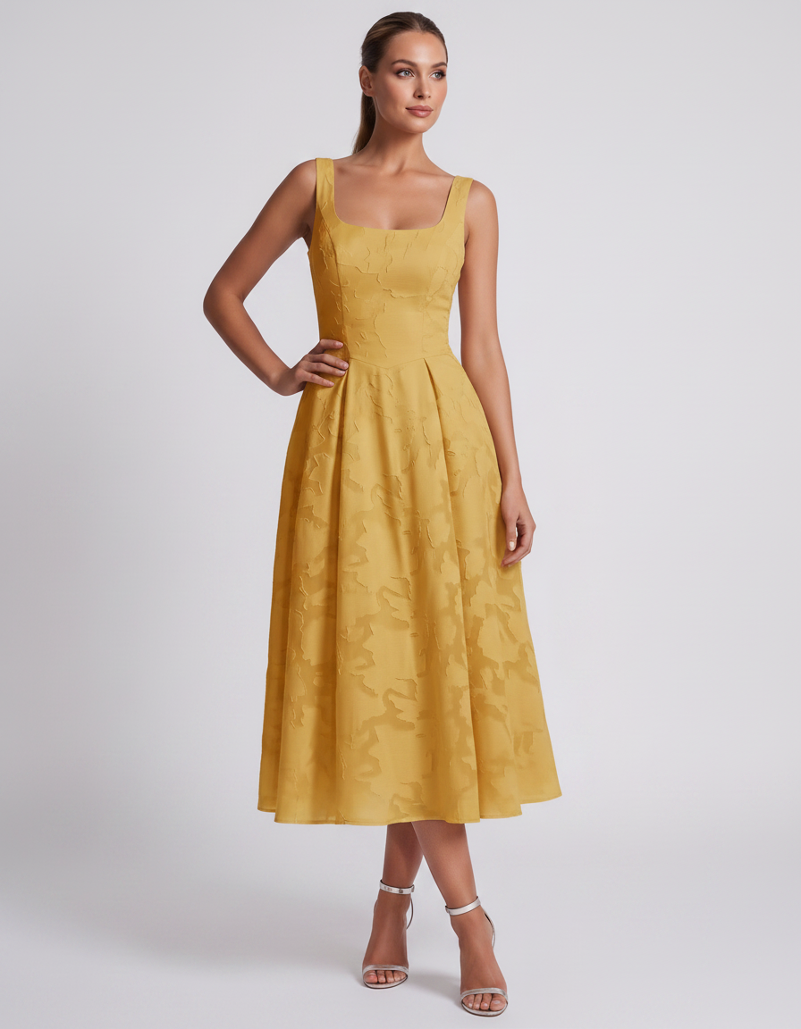Serelle Midi Dress