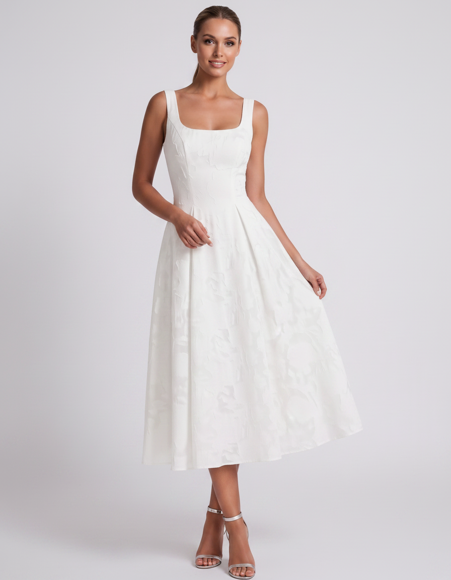 Serelle Midi Dress