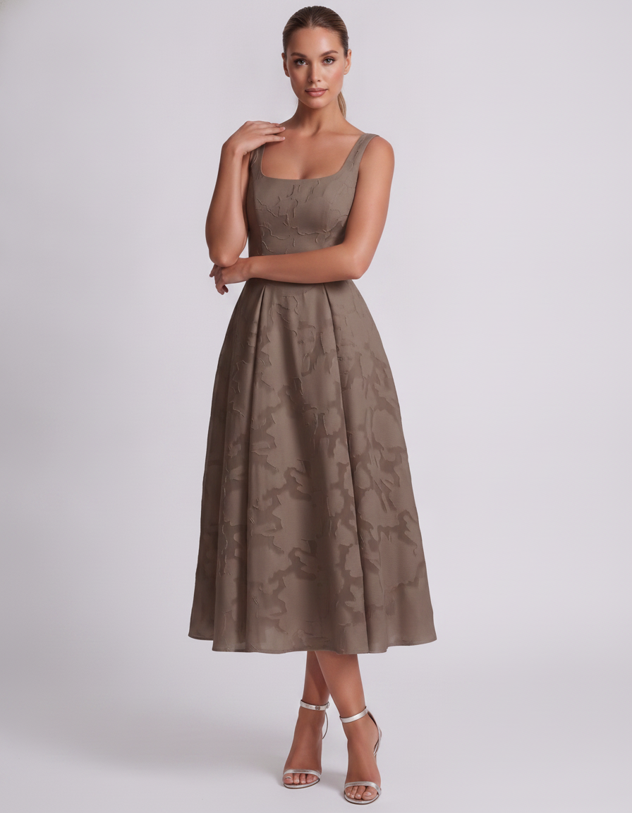 Serelle Midi Dress
