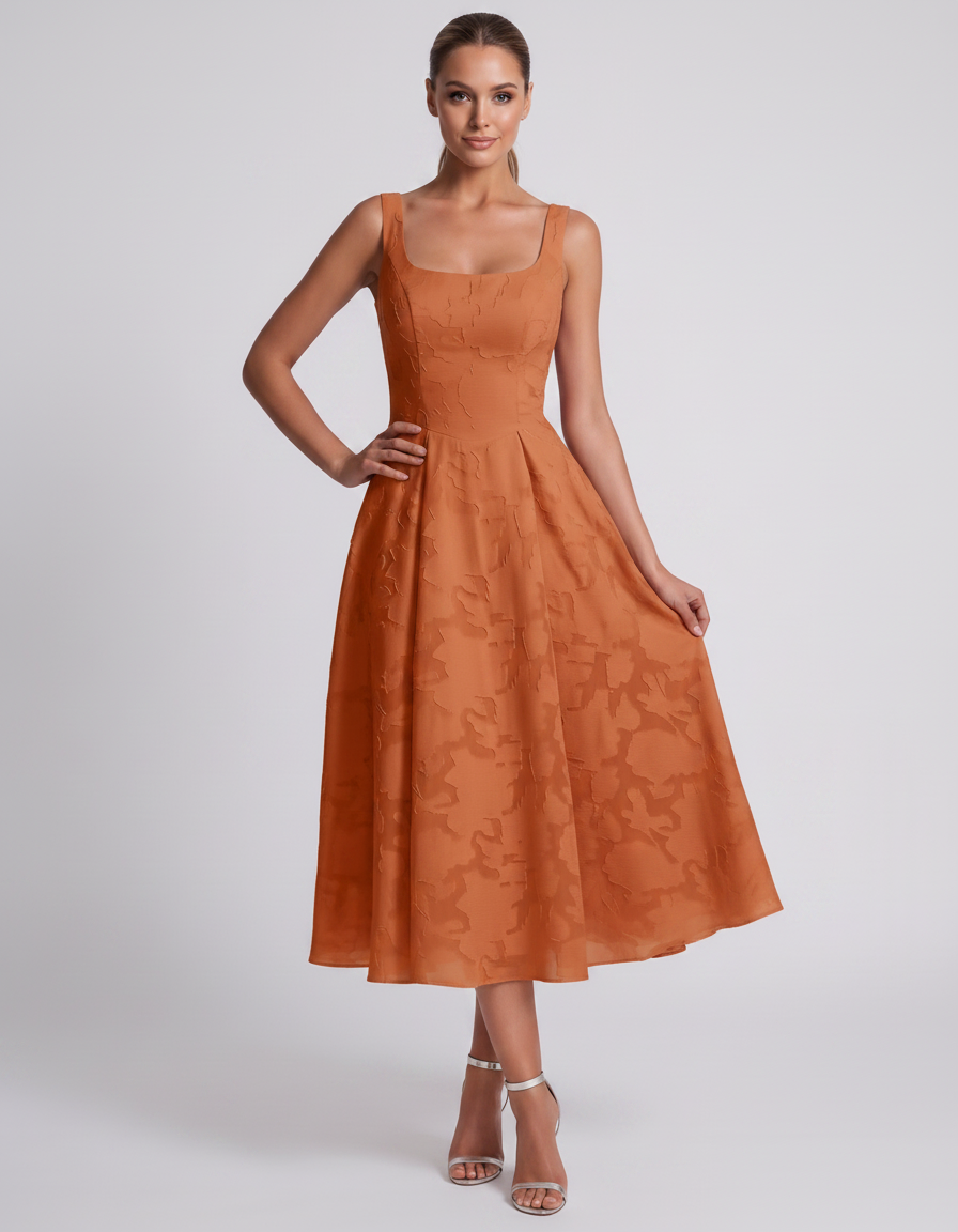 Serelle Midi Dress