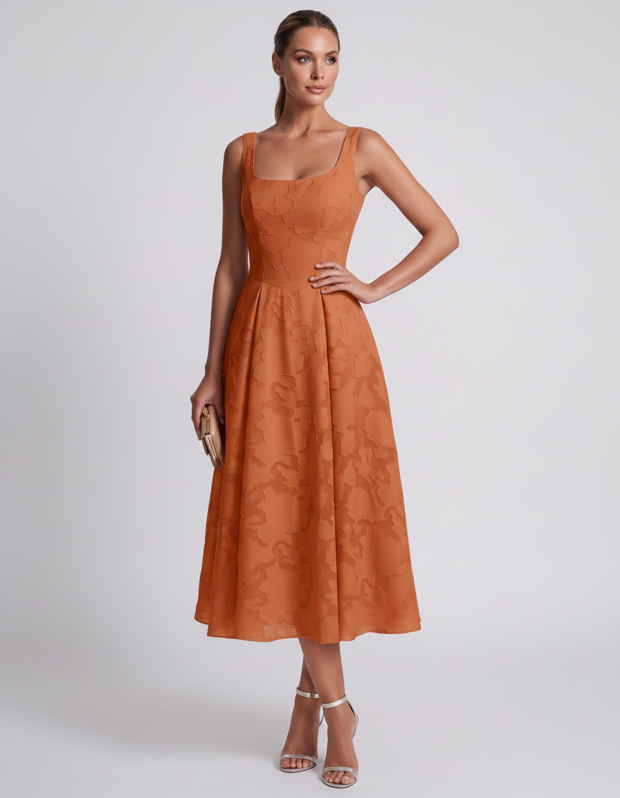 Serelle Midi Dress