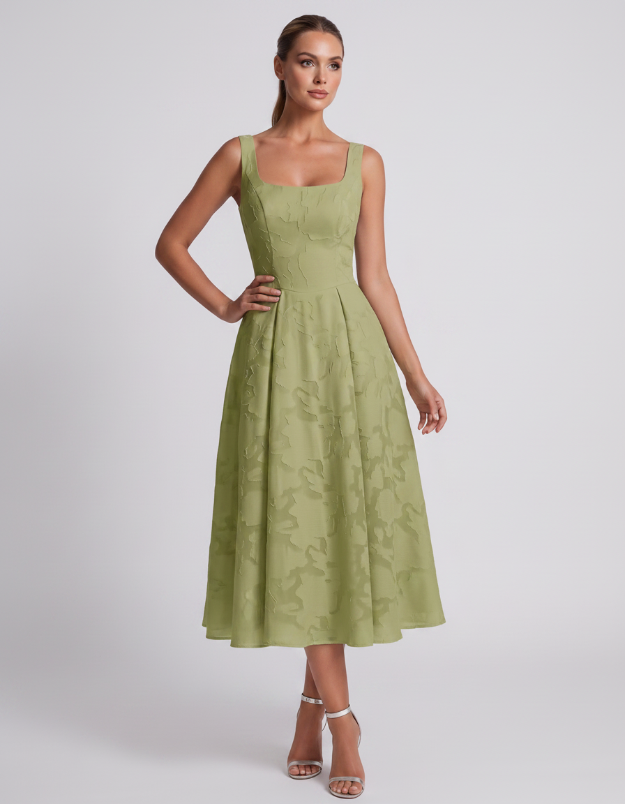 Serelle Midi Dress