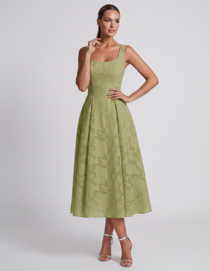 Serelle Midi Dress