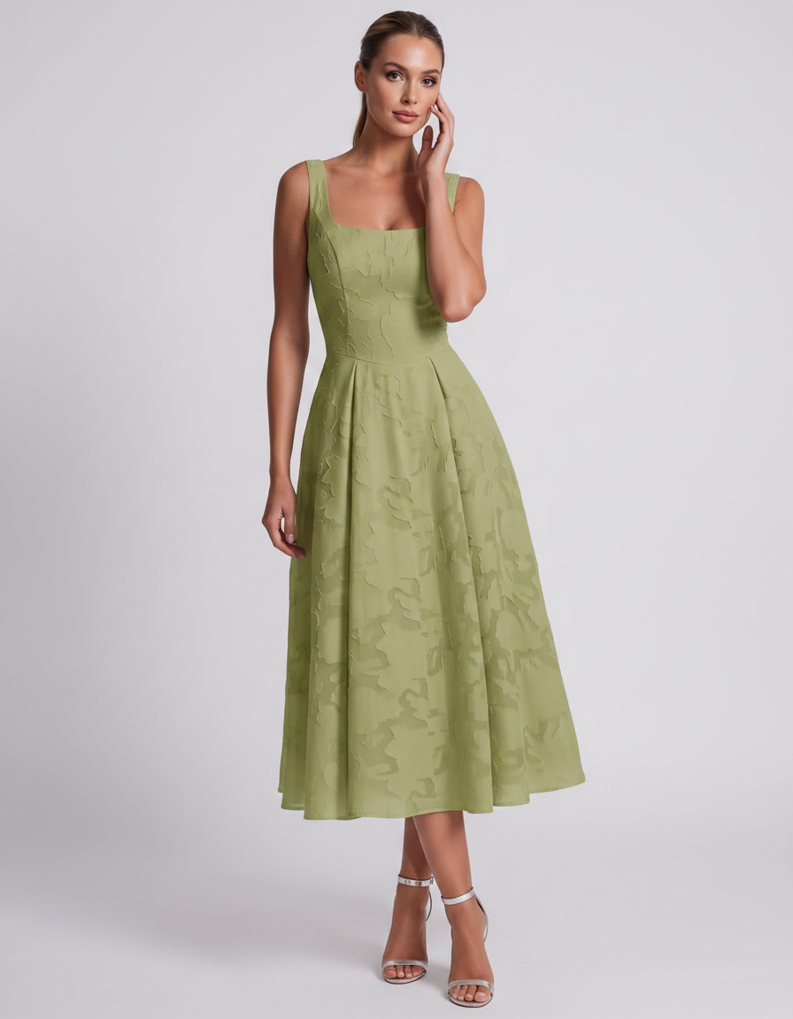 Serelle Midi Dress