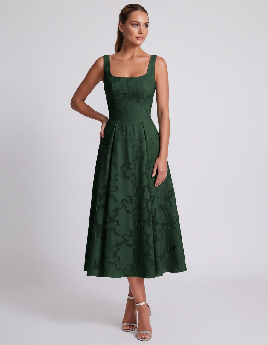Serelle Midi Dress