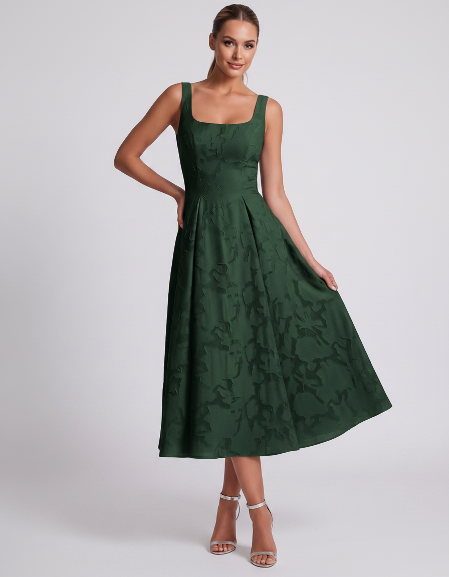 Serelle Midi Dress