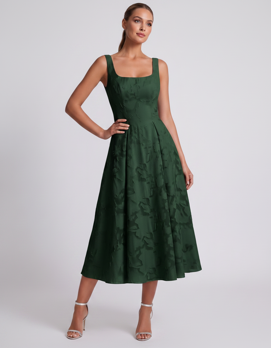 Serelle Midi Dress