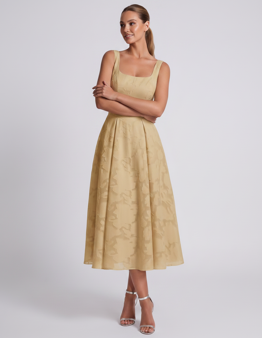 Serelle Midi Dress