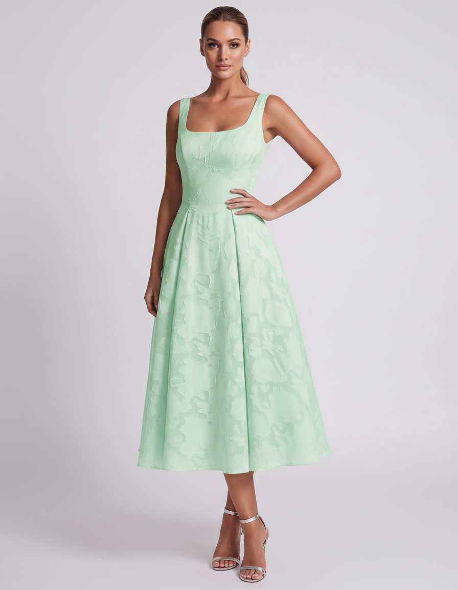 Serelle Midi Dress