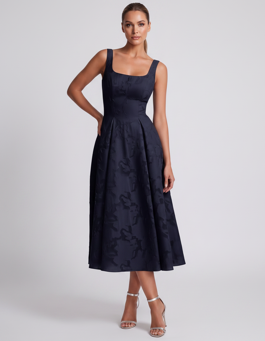 Serelle Midi Dress