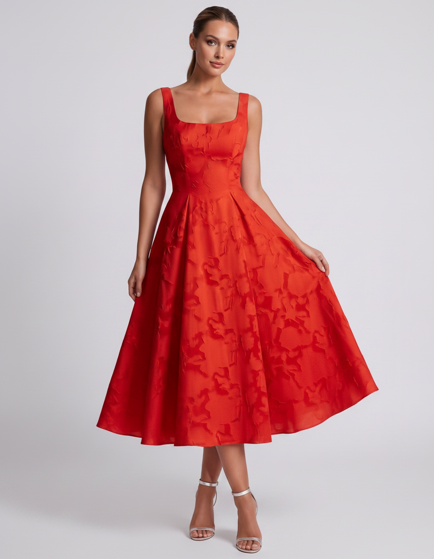 Serelle Midi Dress