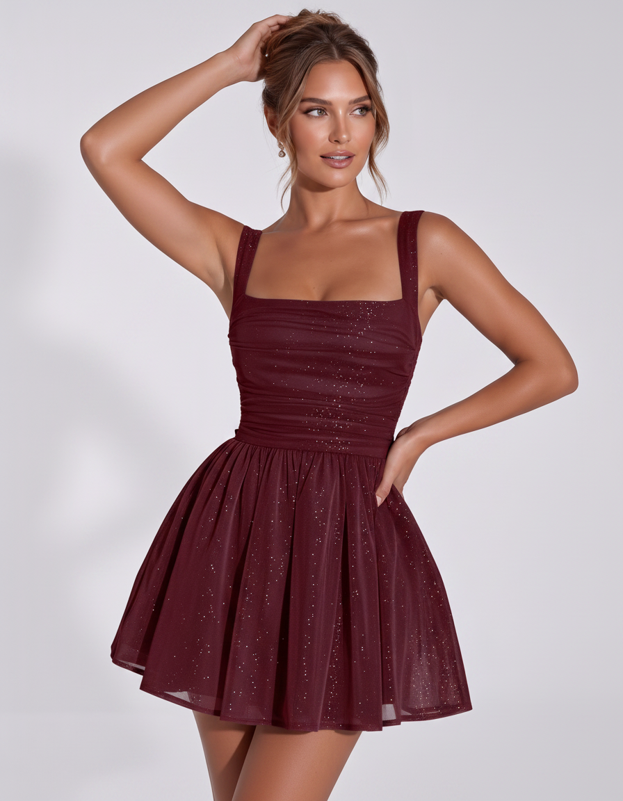 Lumiera Mini Dress