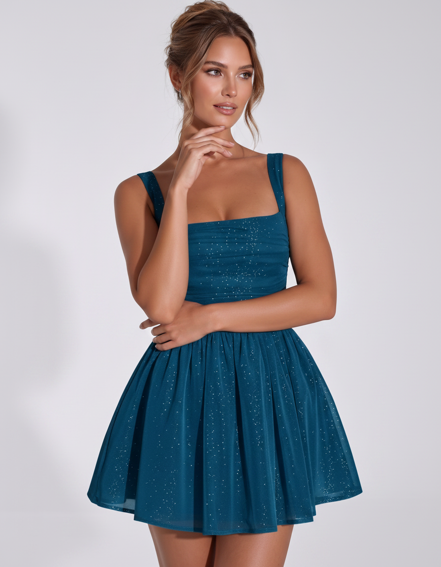 Lumiera Mini Dress