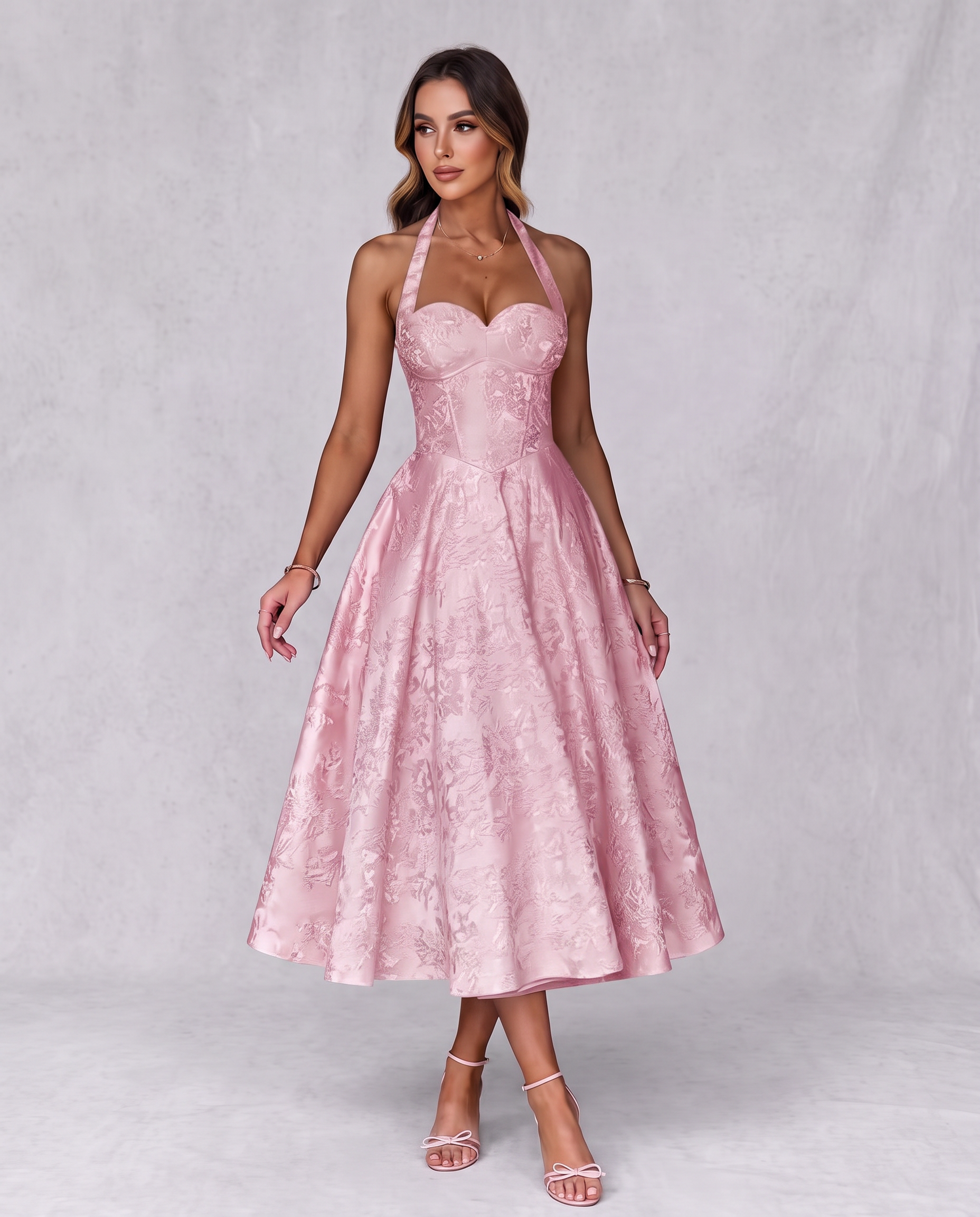 Marvelle Midi Dress