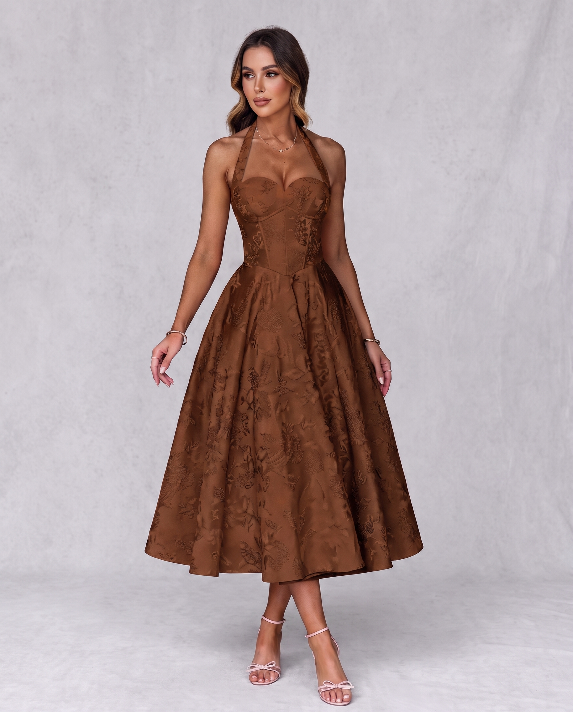 Marvelle Midi Dress