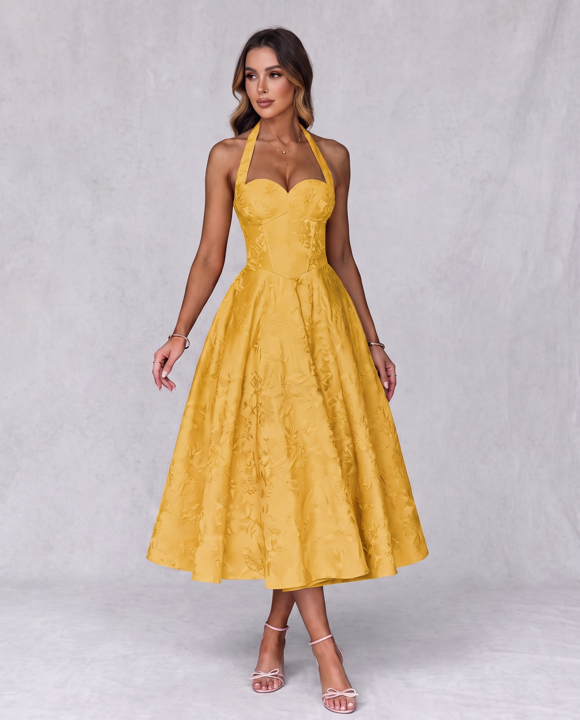 Marvelle Midi Dress