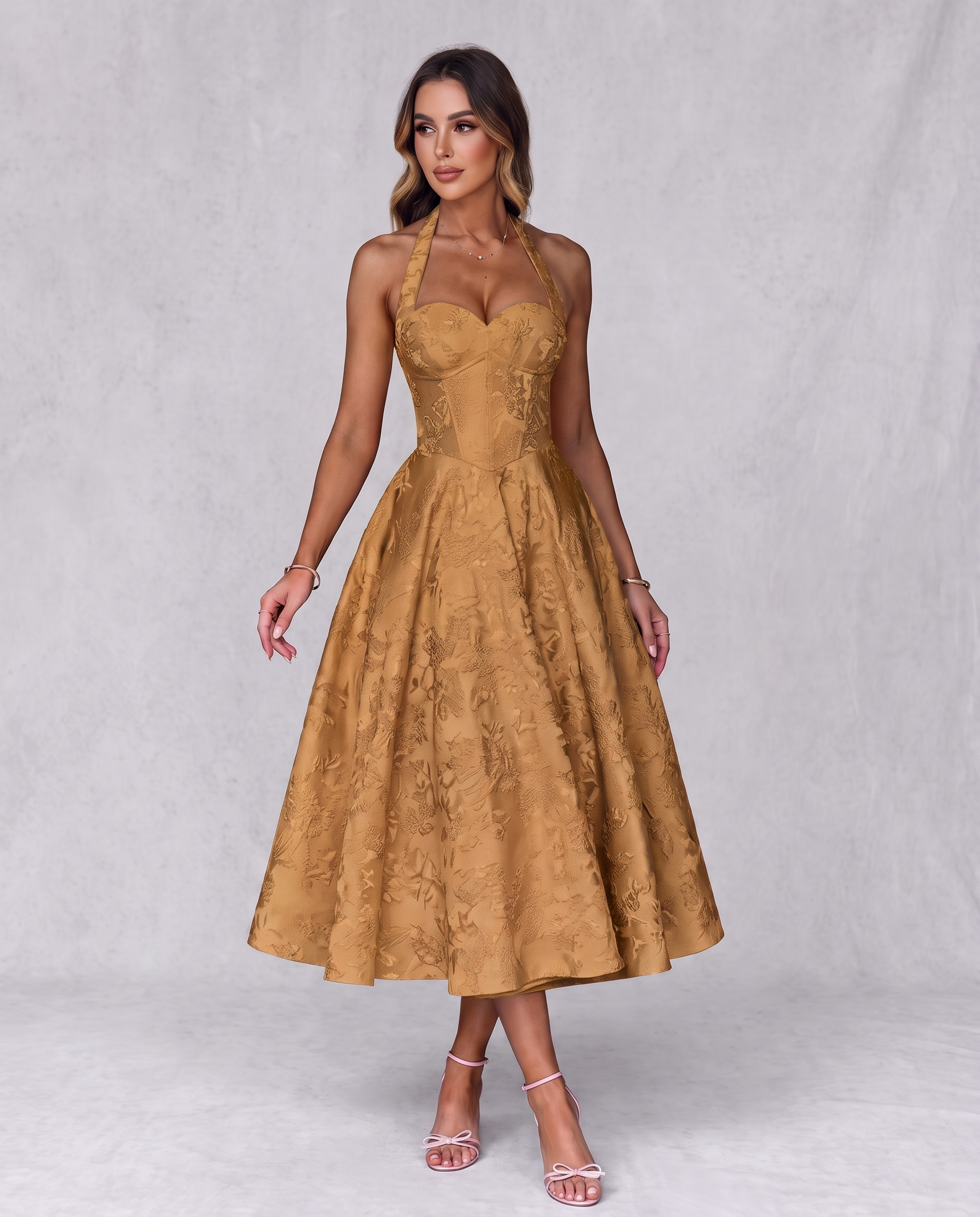 Marvelle Midi Dress