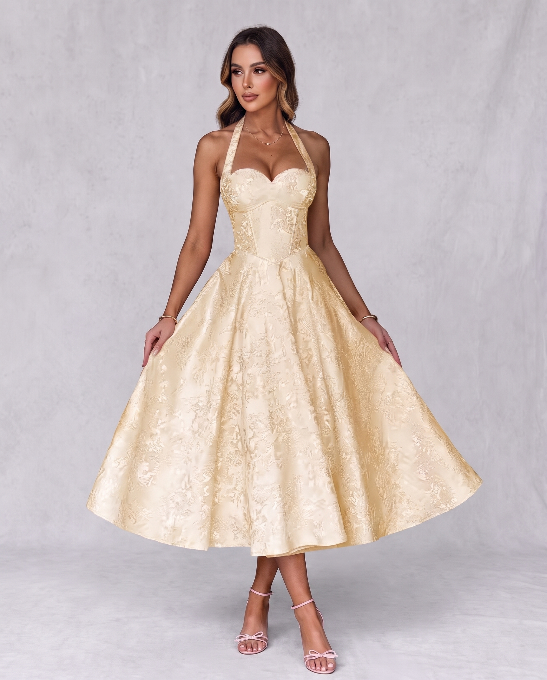 Marvelle Midi Dress