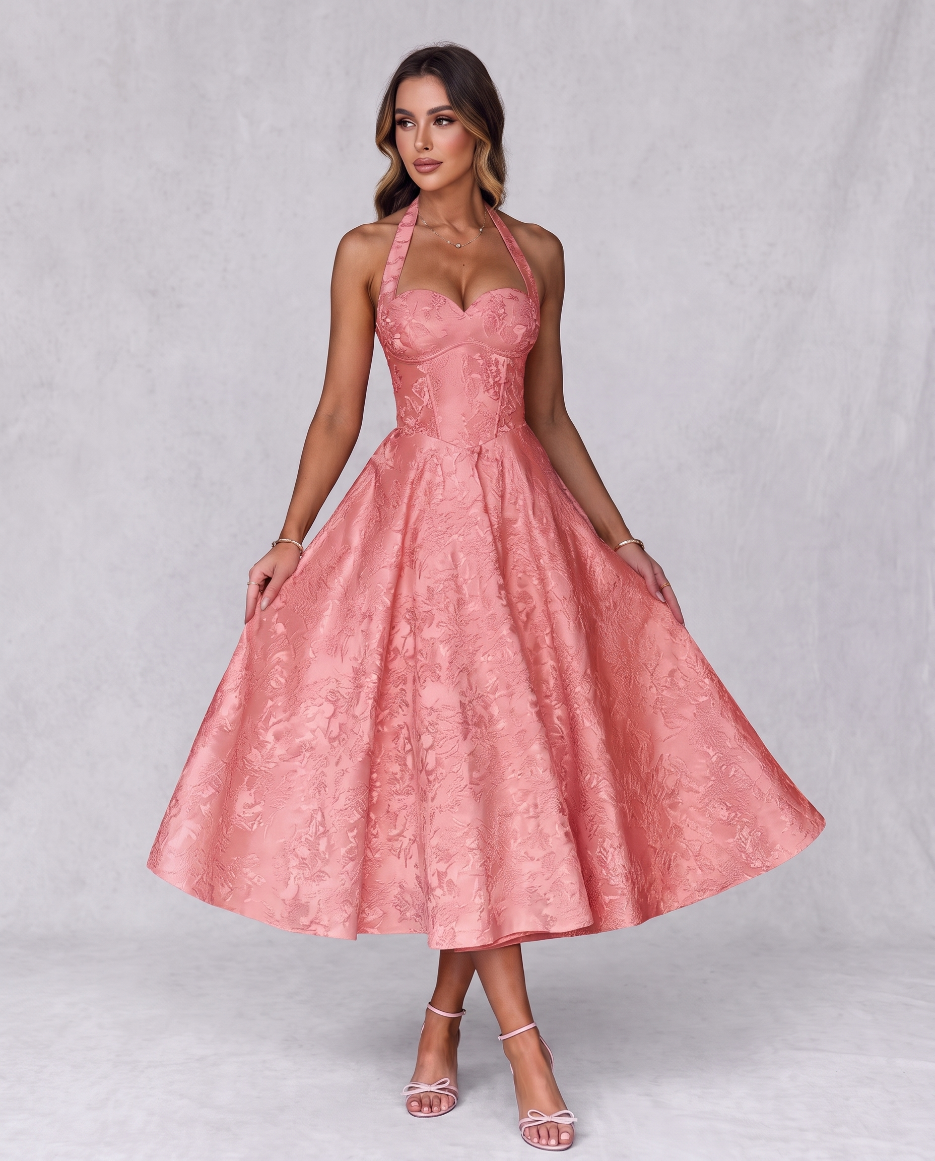 Marvelle Midi Dress
