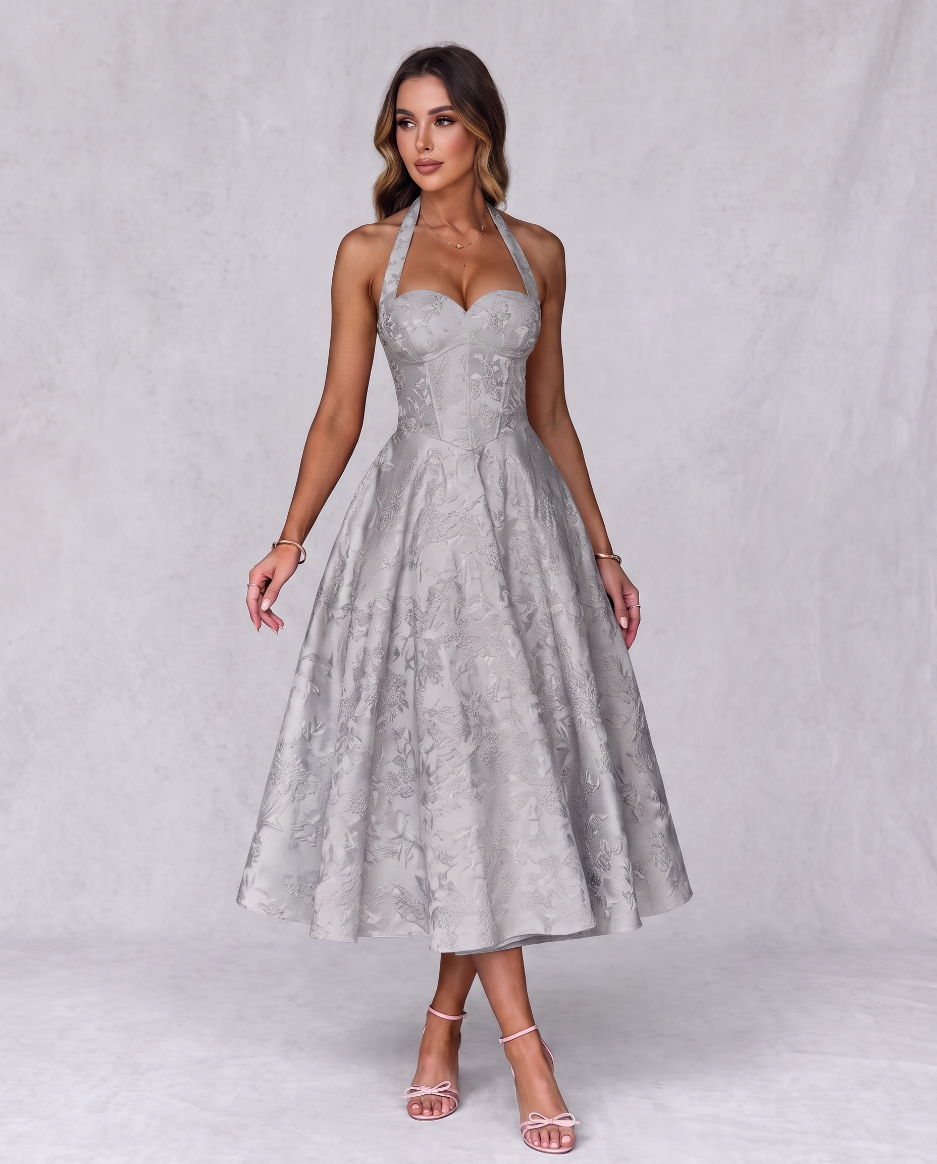 Marvelle Midi Dress