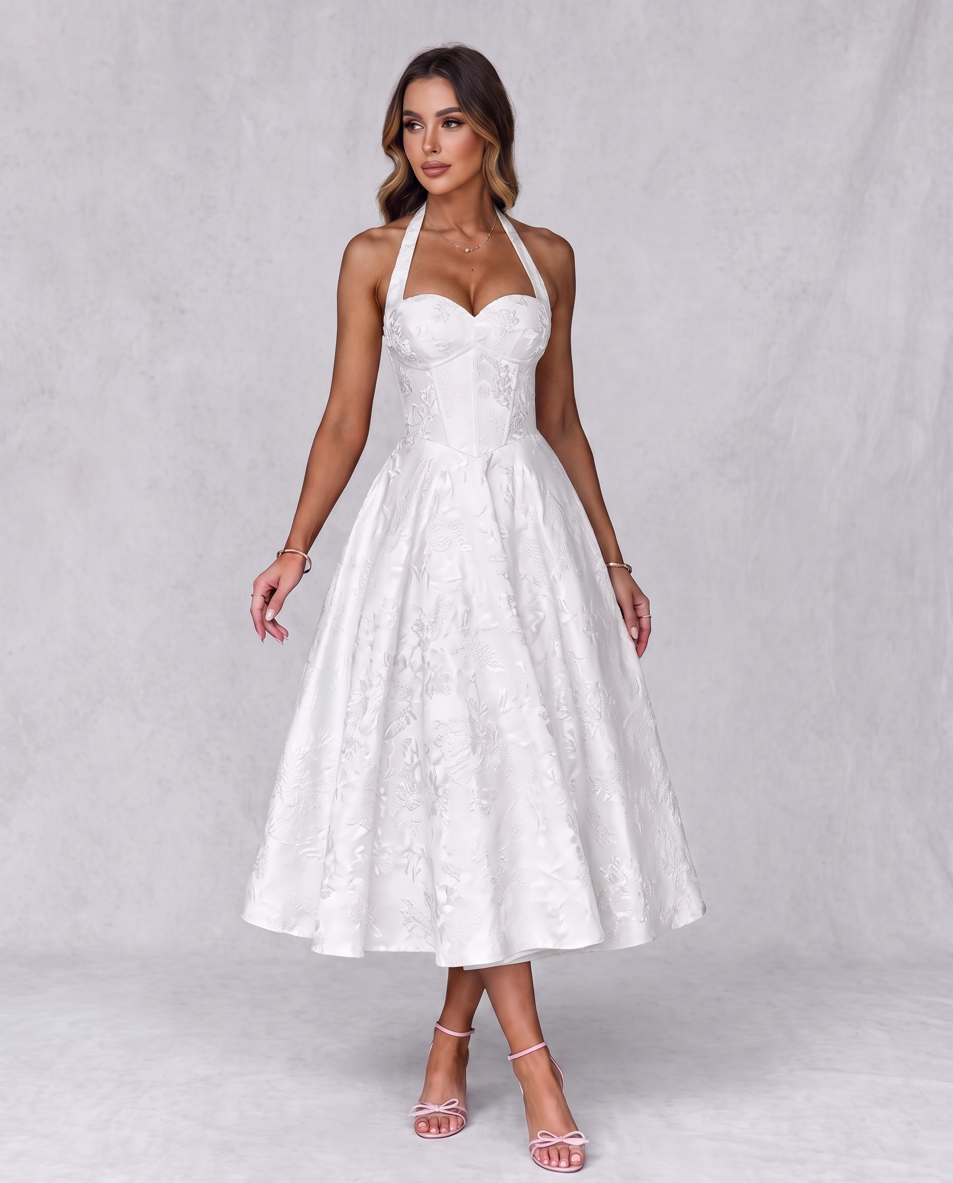 Marvelle Midi Dress