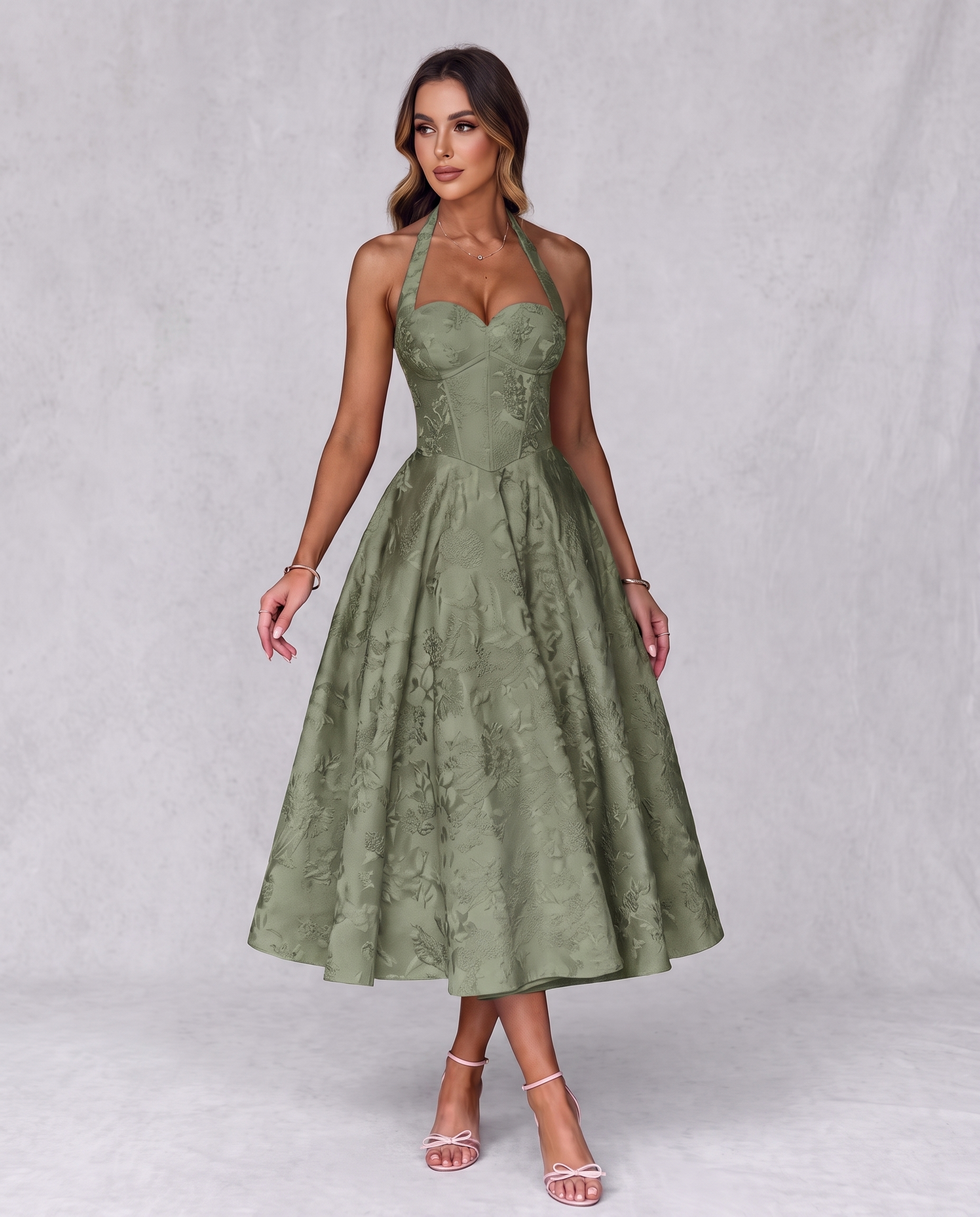Marvelle Midi Dress