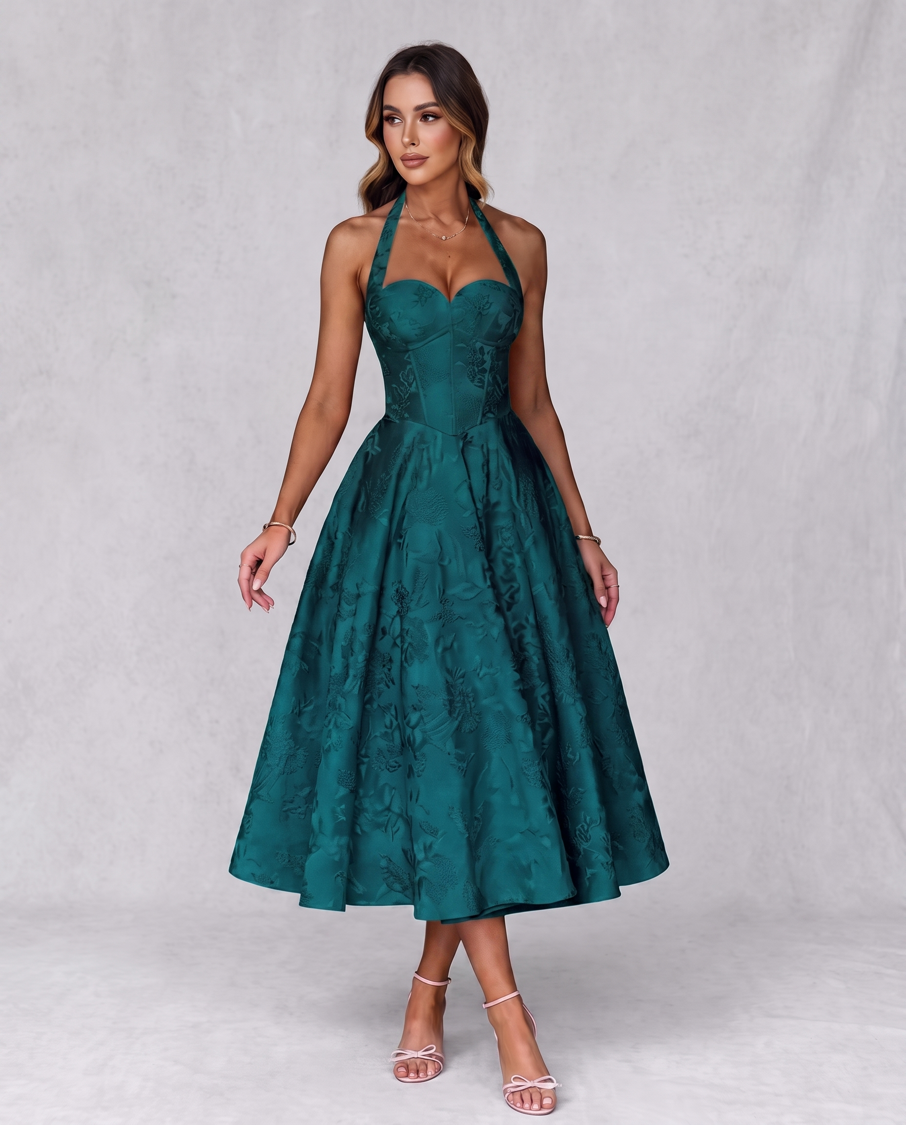 Marvelle Midi Dress