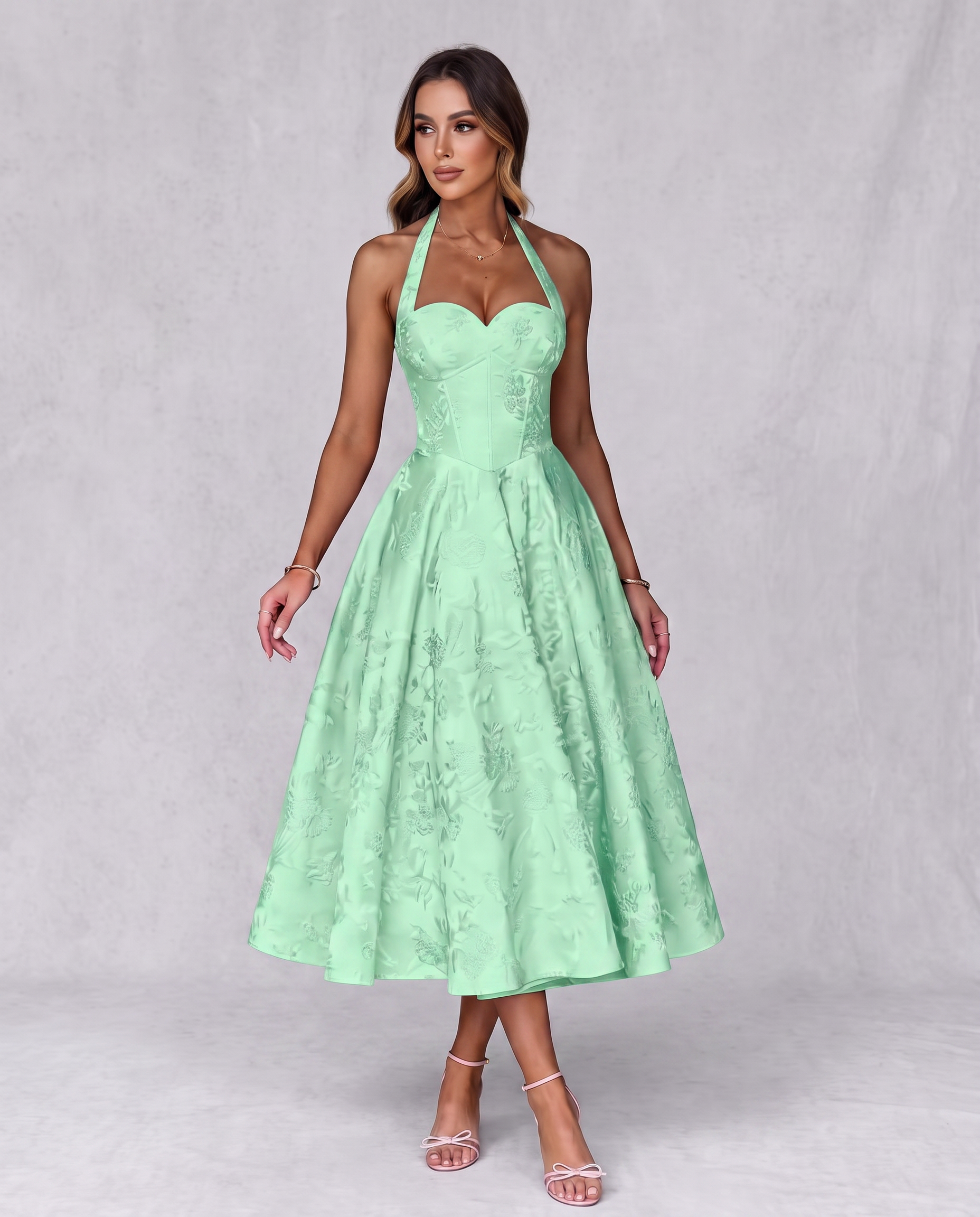 Marvelle Midi Dress