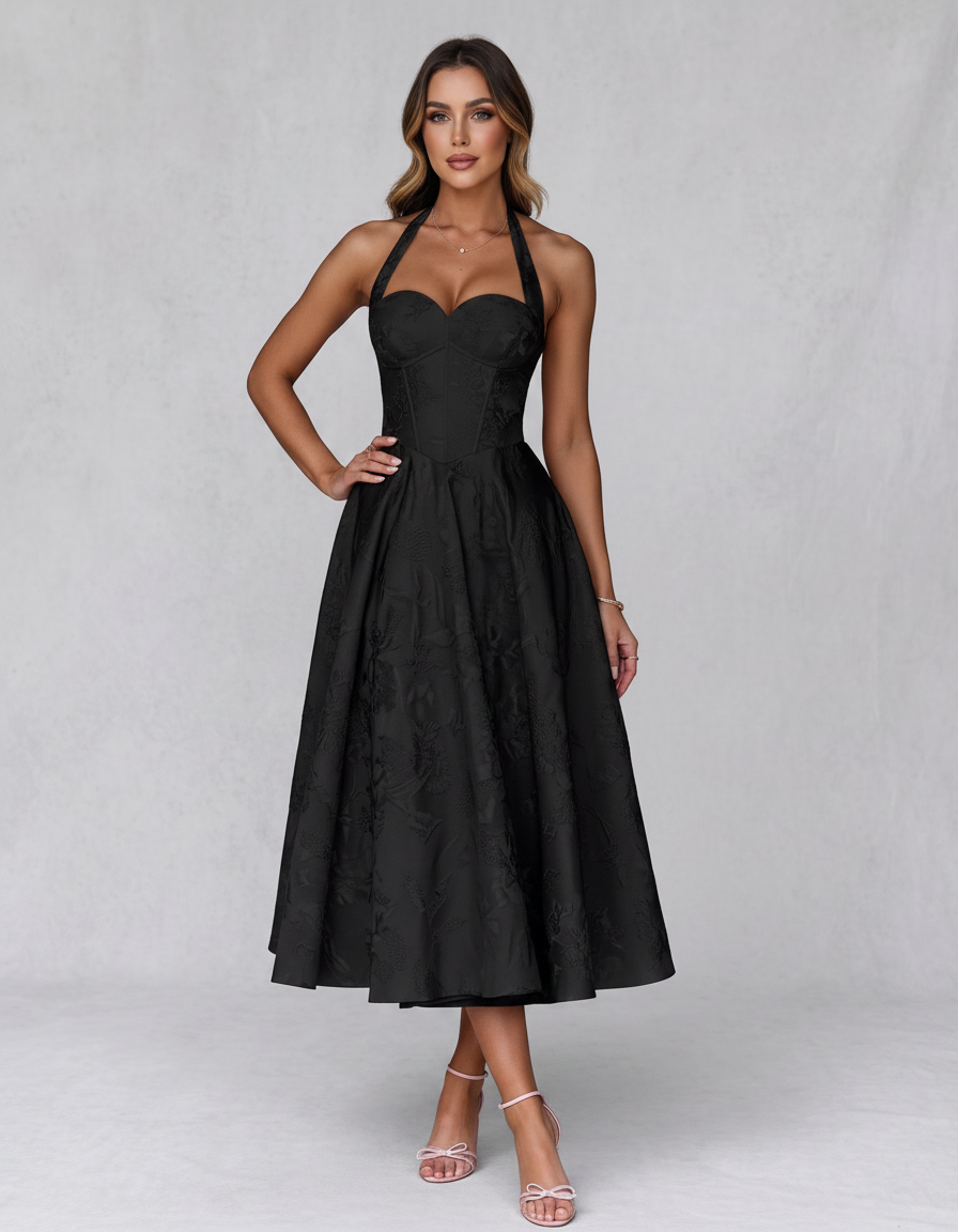 Marvelle Midi Dress