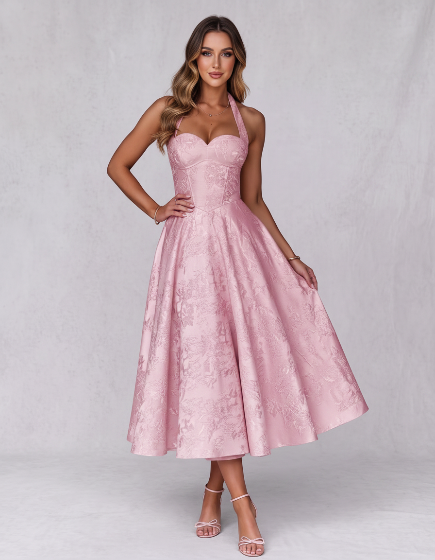Marvelle Midi Dress