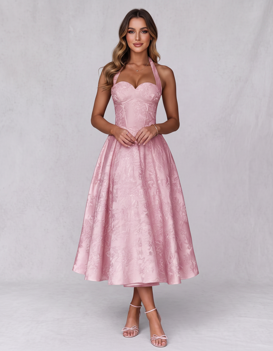 Marvelle Midi Dress