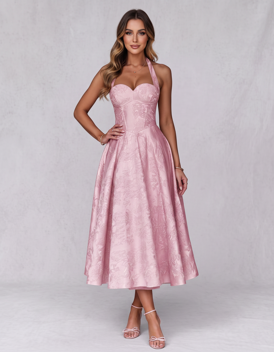 Marvelle Midi Dress