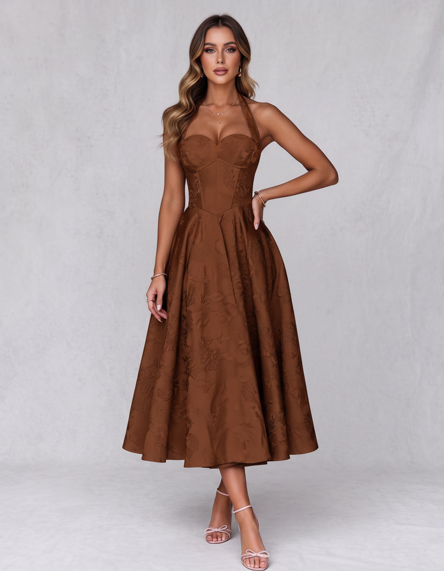 Marvelle Midi Dress