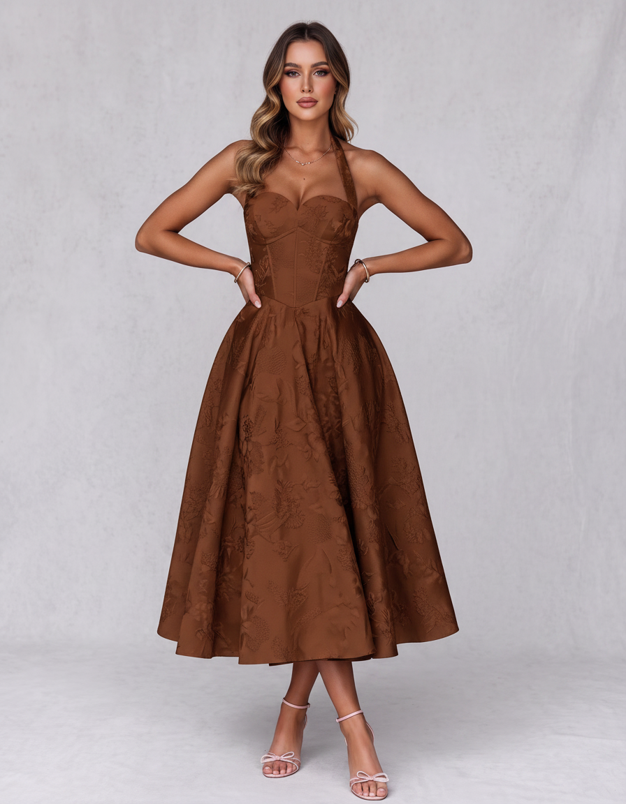 Marvelle Midi Dress