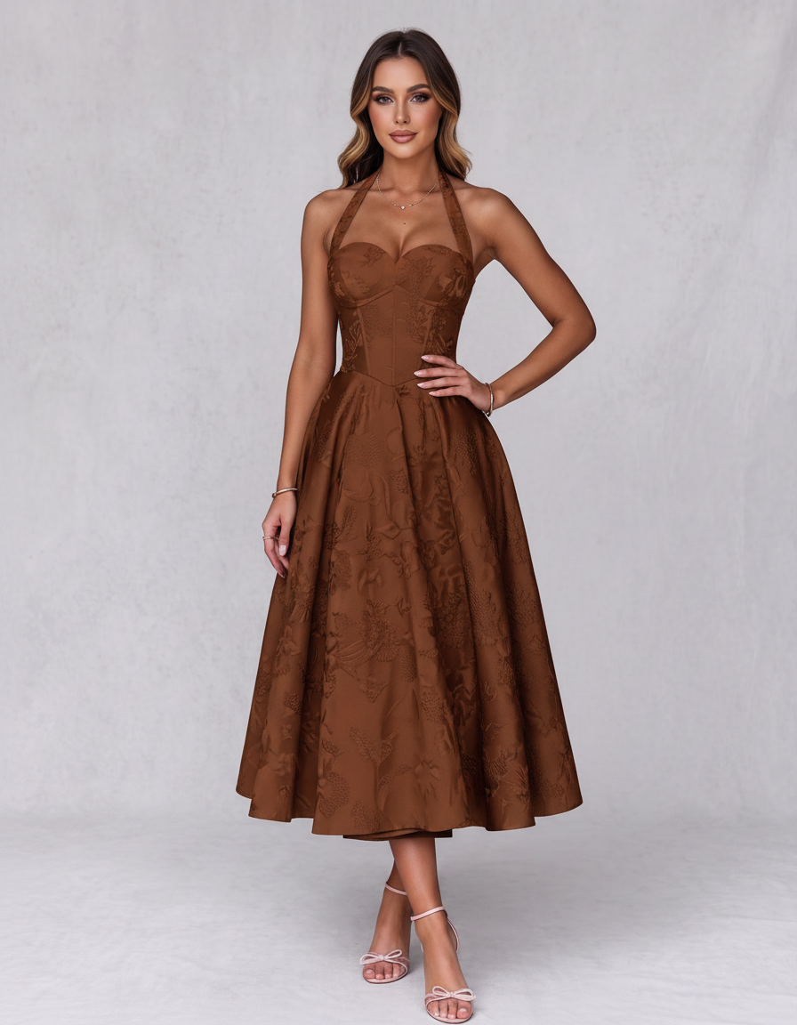 Marvelle Midi Dress