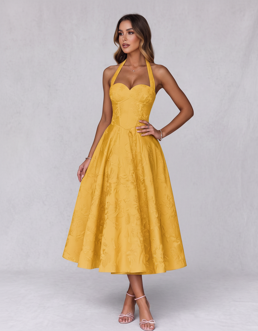 Marvelle Midi Dress