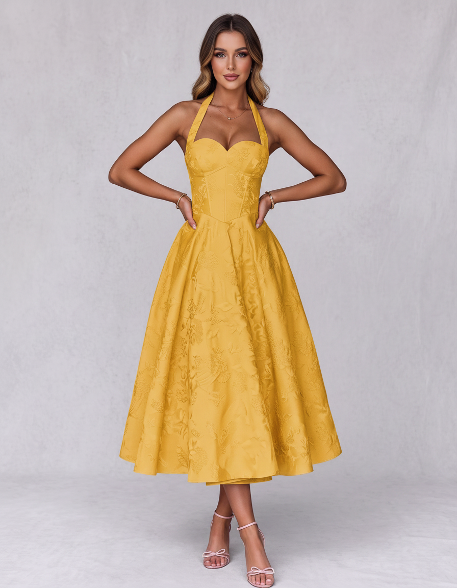 Marvelle Midi Dress