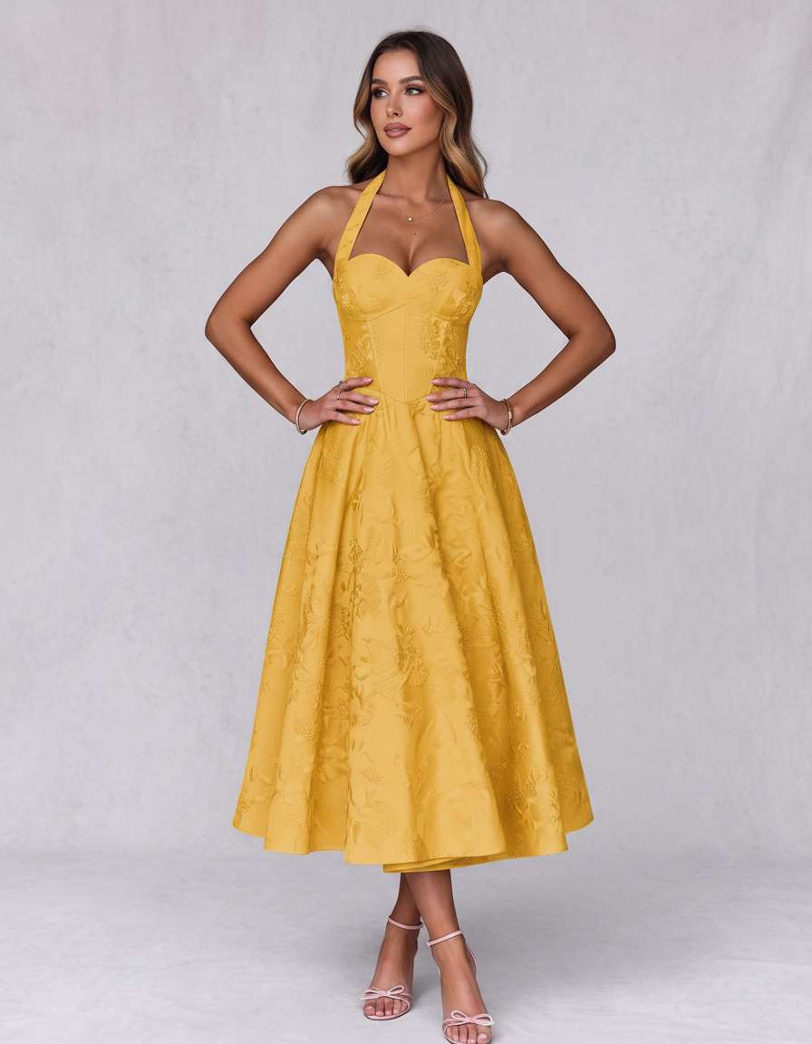 Marvelle Midi Dress