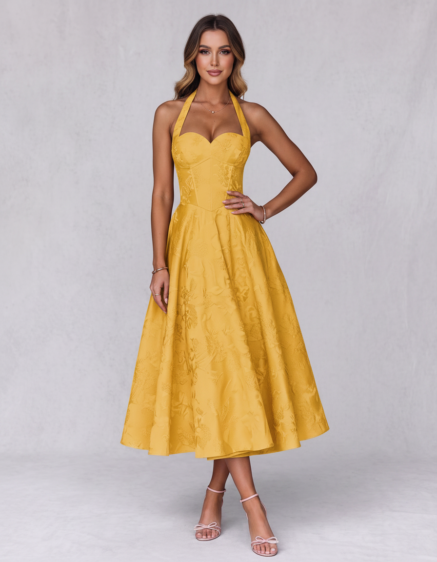 Marvelle Midi Dress