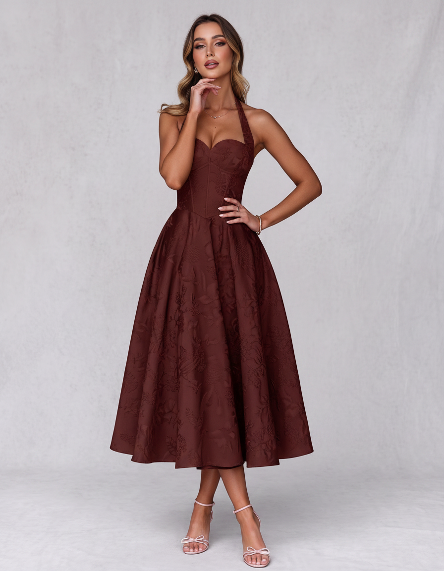 Marvelle Midi Dress