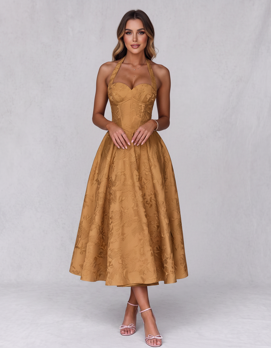 Marvelle Midi Dress