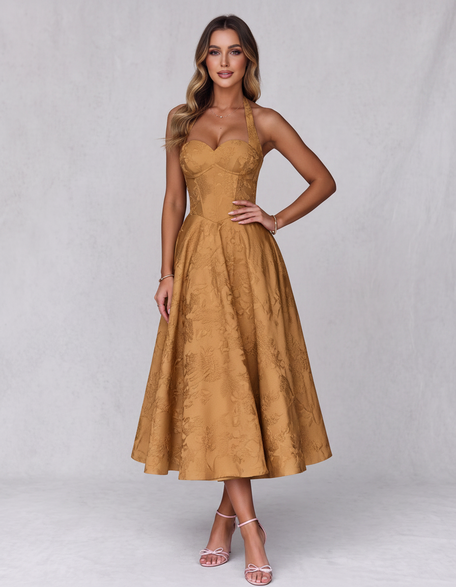 Marvelle Midi Dress