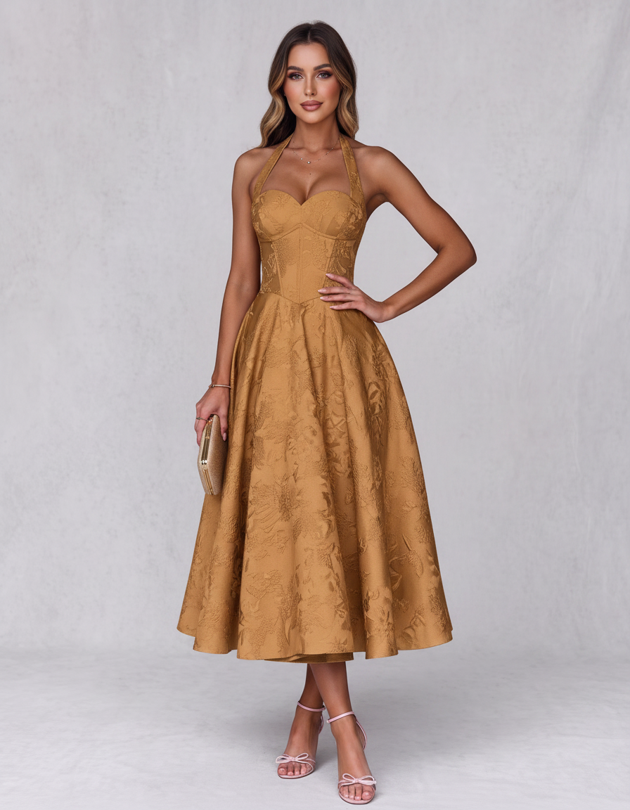 Marvelle Midi Dress