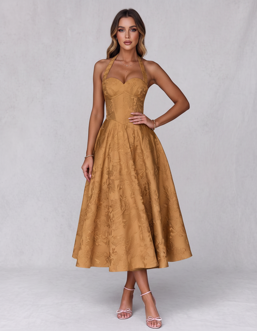 Marvelle Midi Dress